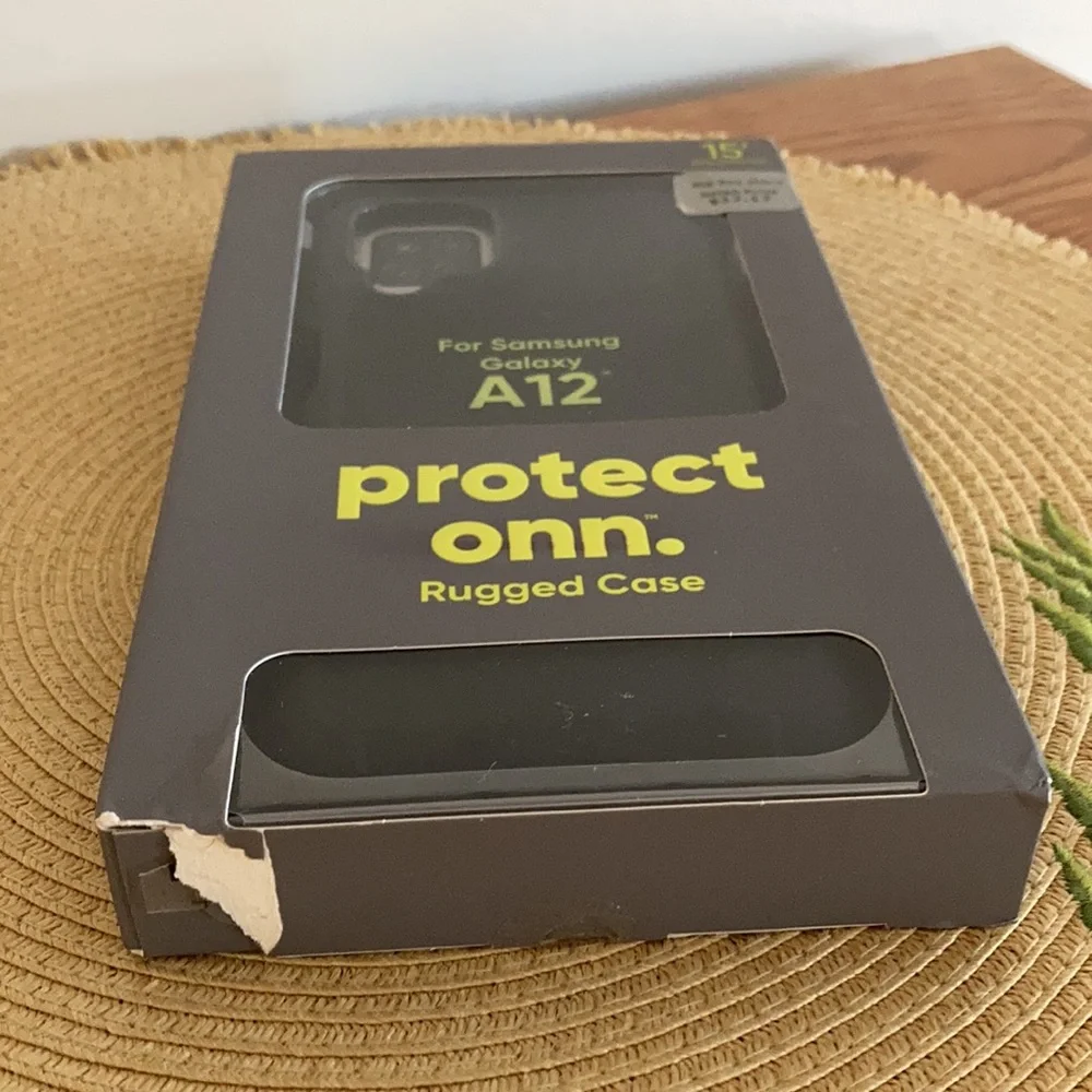 Onn Rugged Case For Samsung Galaxy A12